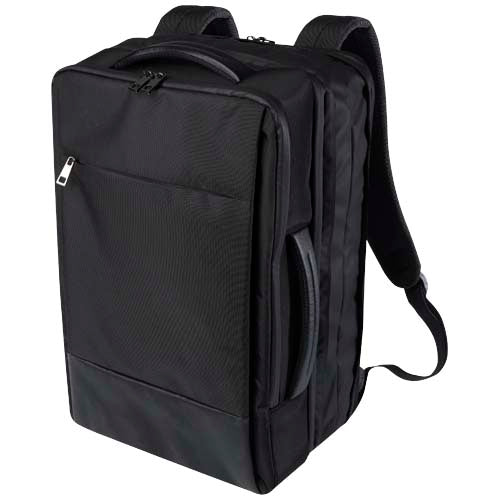 Mochila para portátil de 17" expandible de material reciclado GRS de 35 L Expedition Pro