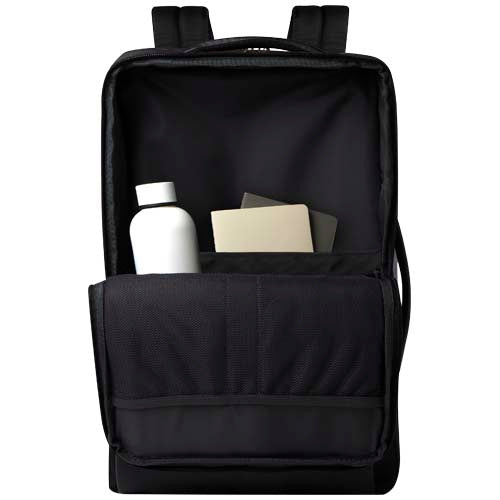 Mochila para portátil de 17" expandible de material reciclado GRS de 35 L Expedition Pro
