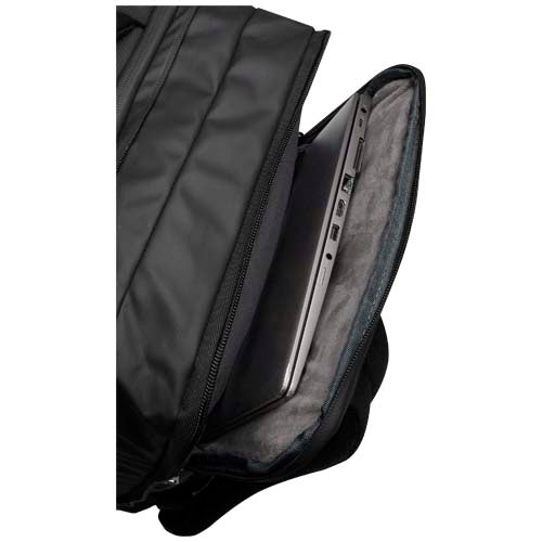 Mochila para portátil de 17" expandible de material reciclado GRS de 35 L Expedition Pro