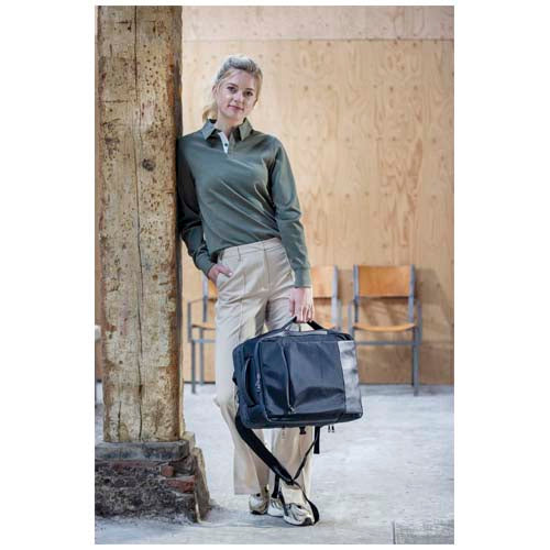 Mochila para portátil de 17" expandible de material reciclado GRS de 35 L Expedition Pro