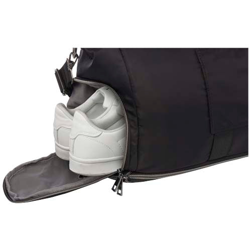 Bolsa de lona expandible de