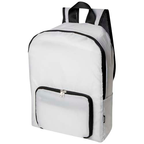 Mochila plegable de RPET de