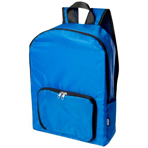 Mochila plegable de RPET de