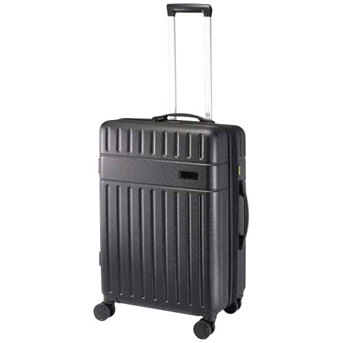 Maleta expandible de 24” y 70 l de material reciclado GRS “Rover”