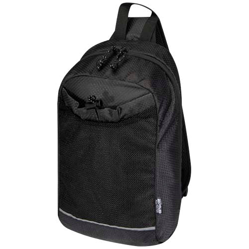 Bolsa cruzada de hidratación de 6 L de material reciclado con certificado GRS