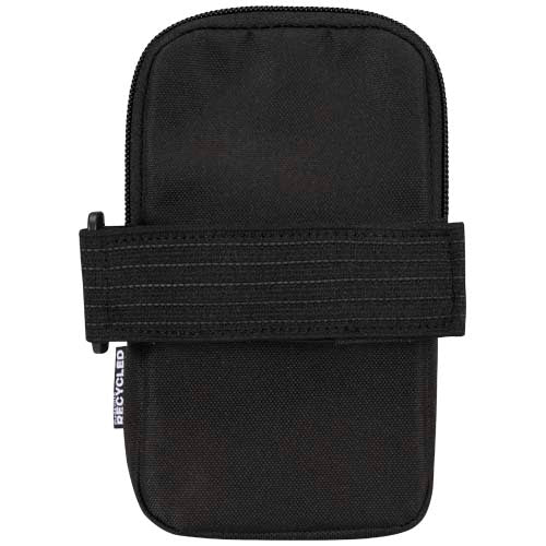 Bolsa para botellas reciclada con