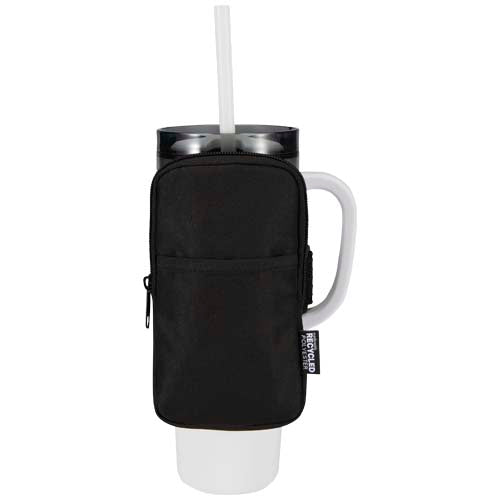 Bolsa para botellas reciclada con