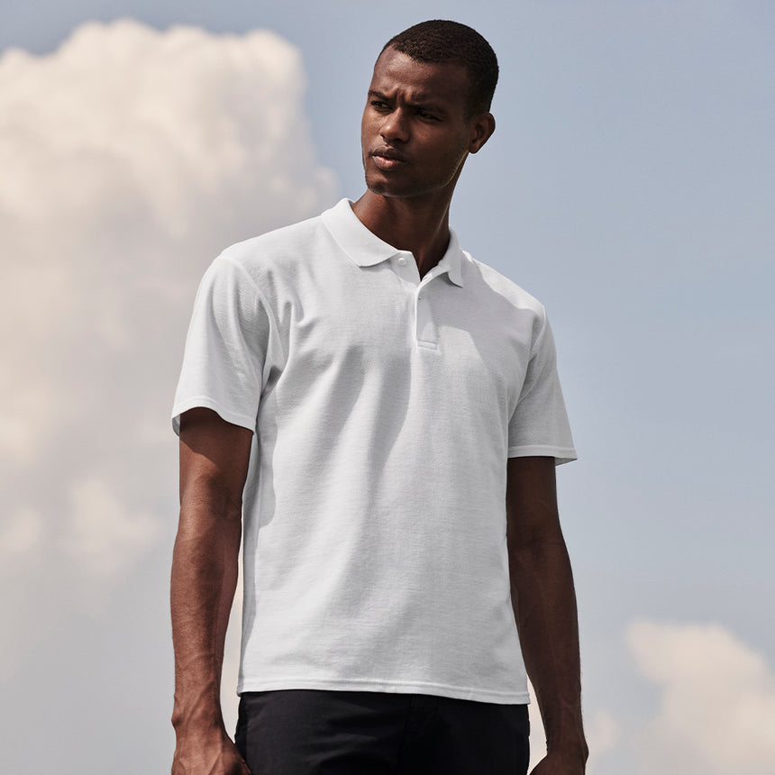 Polo Adulto Blanco