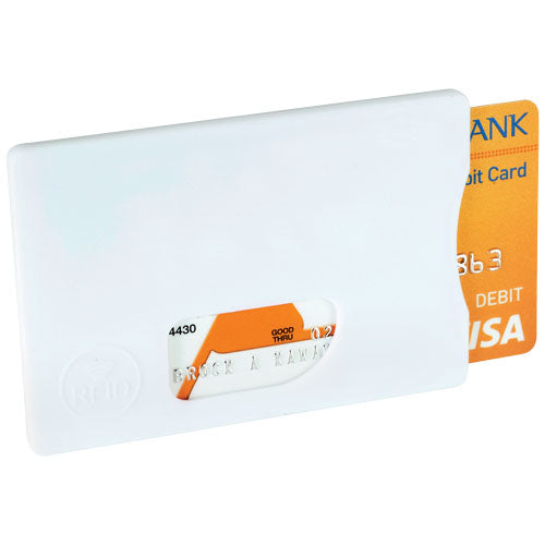 Portatarjetas con protector RFID