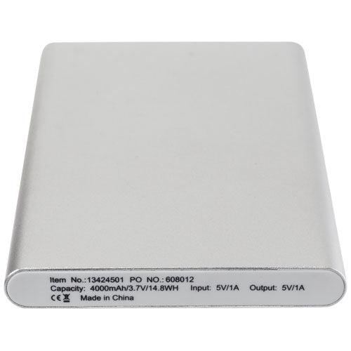 Batería externa de 4000 mAh