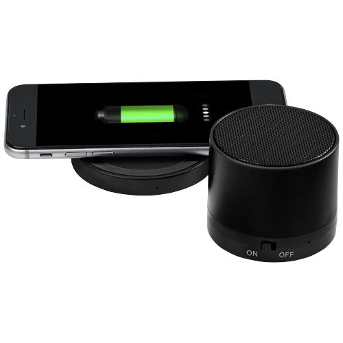 Altavoz Bluetooth® y base de carga inalámbrica "Cosmic"