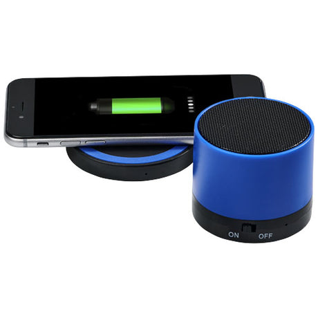 Altavoz Bluetooth® y base de carga inalámbrica "Cosmic"