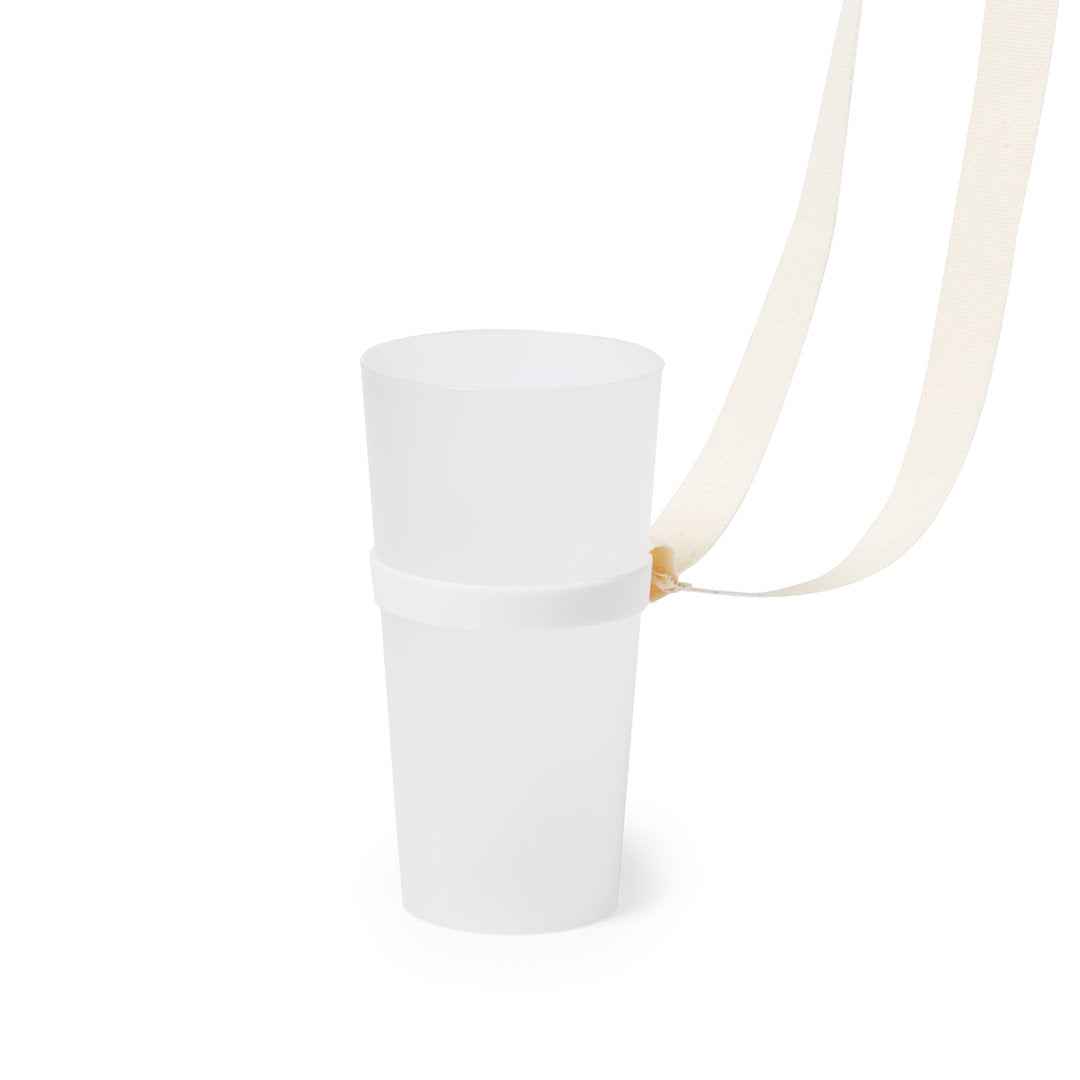 Lanyard Portavasos