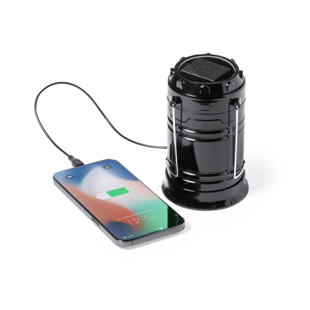 Lámpara Power Bank