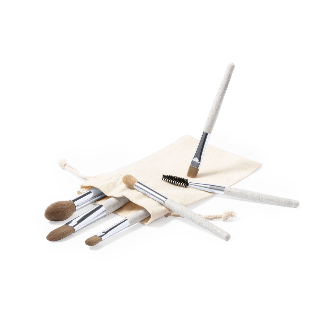 Set Brochas Maquillaje