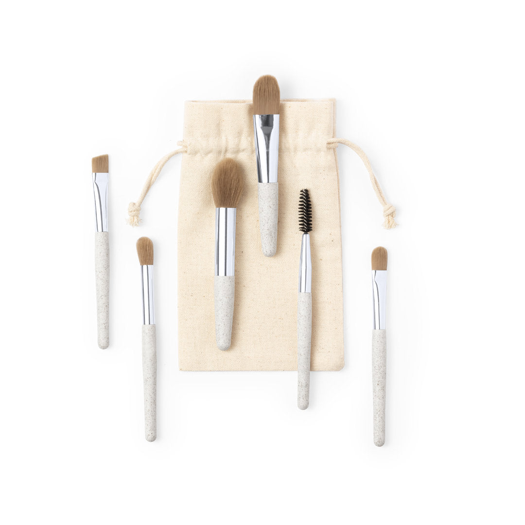 Set Brochas Maquillaje