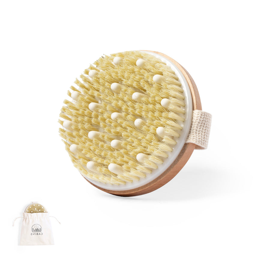 Cepillo Exfoliante Masajeador
