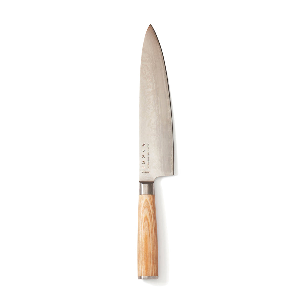 Vinga cuchillo chef Hattasan Damascus