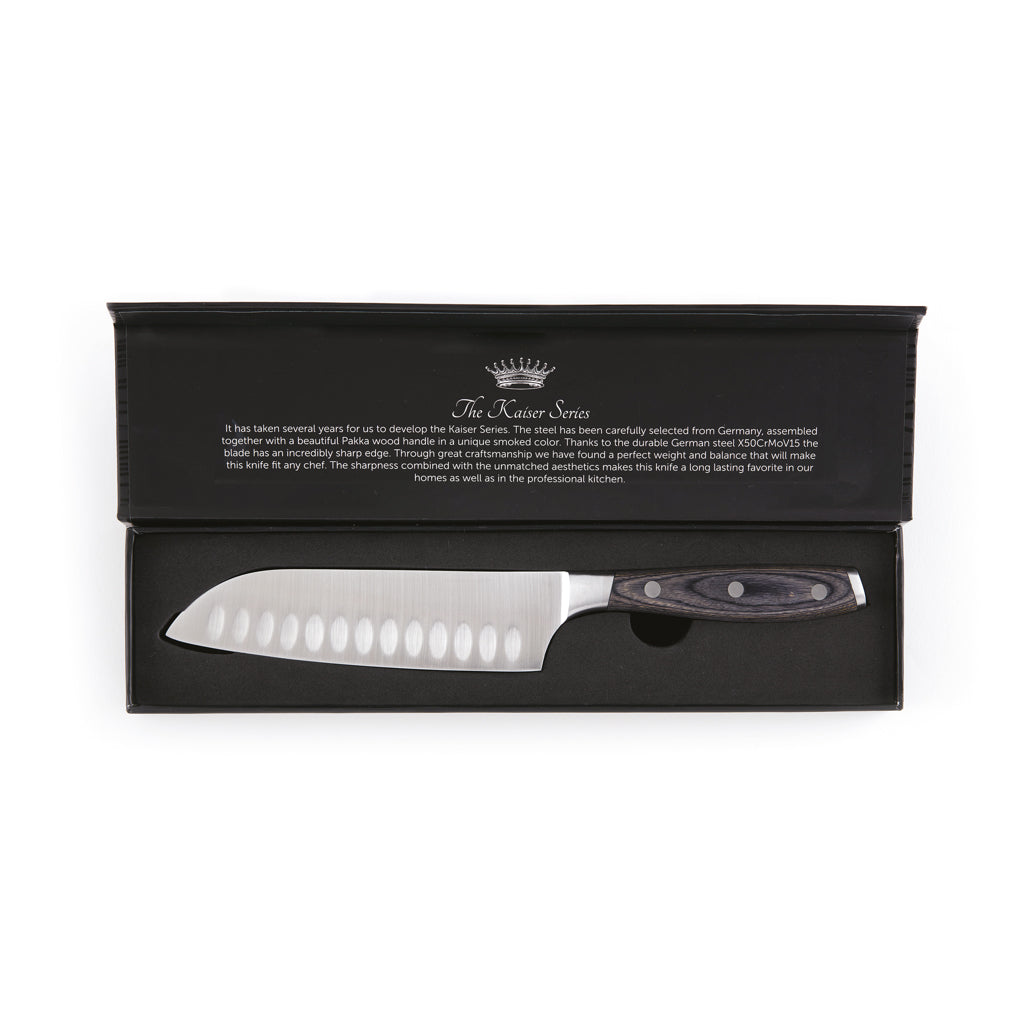 VINGA Cuchillo Kaiser Santoku