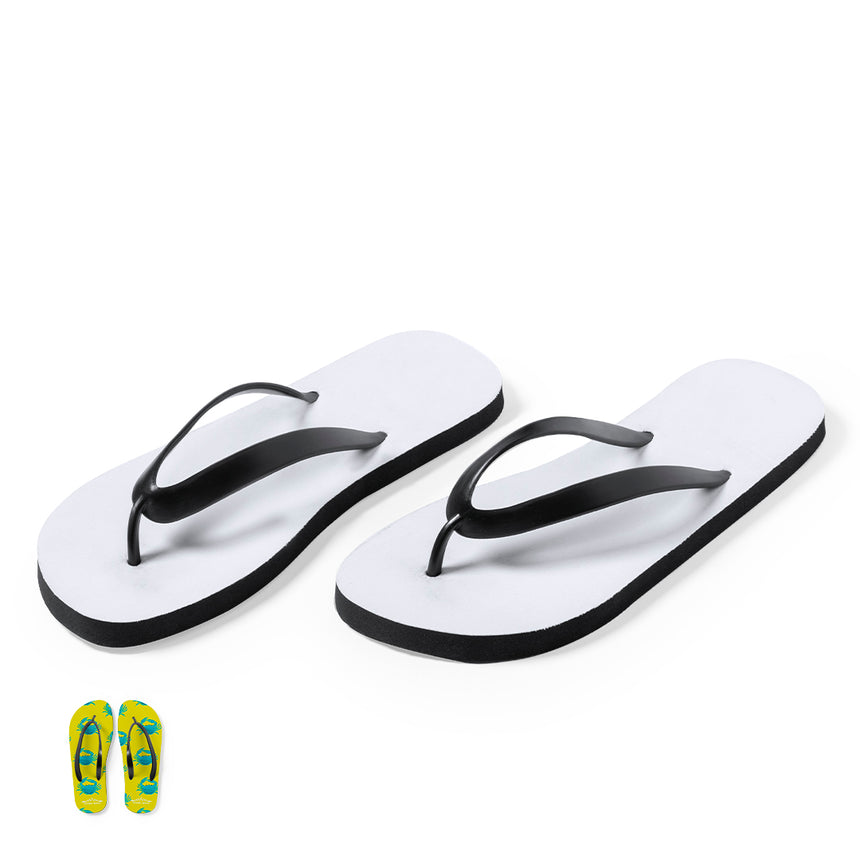 Chanclas Sublimación