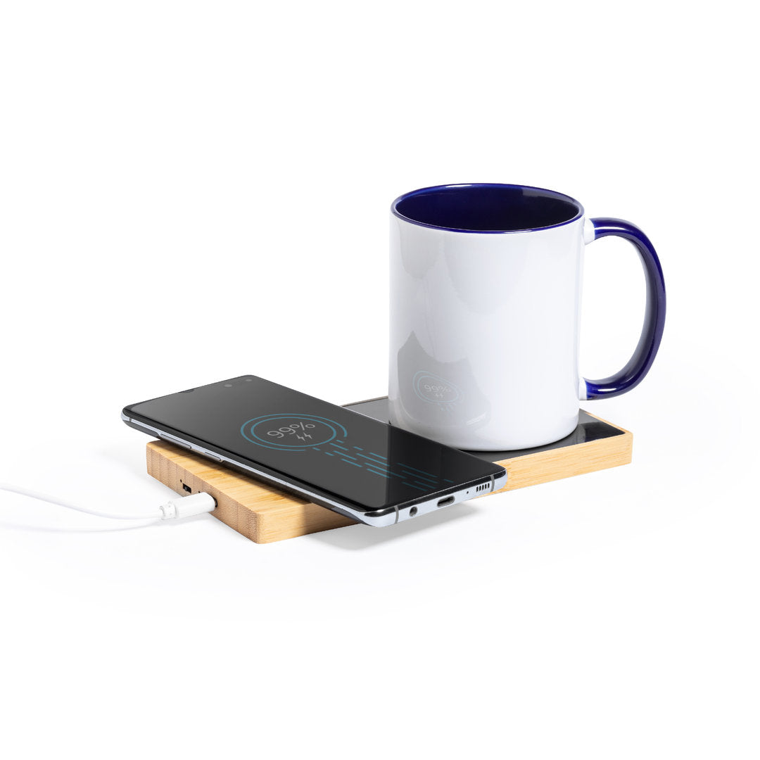 Calentador Tazas Cargador