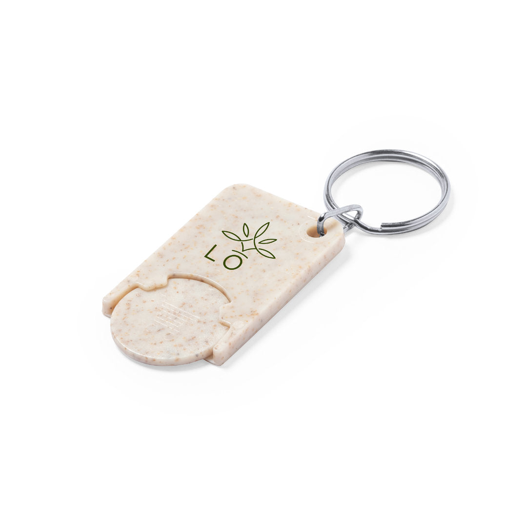 Llavero Moneda