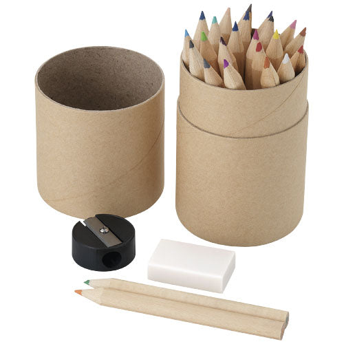 Set de 26 lápices de colores