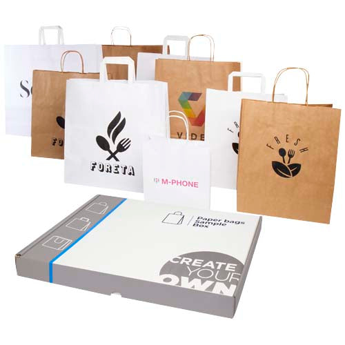 Kit de muestras de bolsas