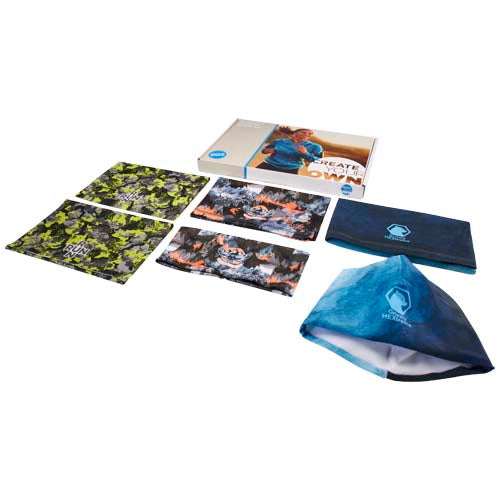 Kit de muestras de gorros en sublimación