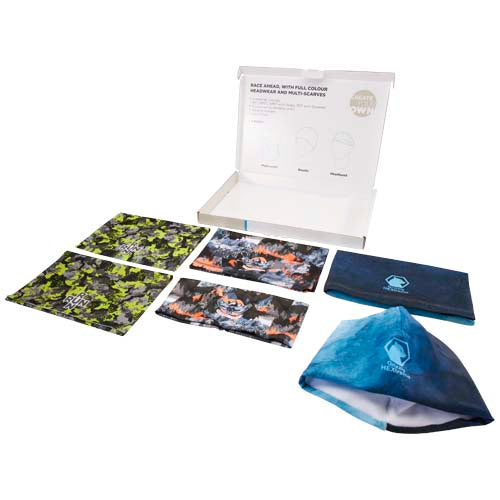 Kit de muestras de gorros