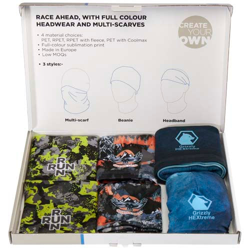 Kit de muestras de gorros