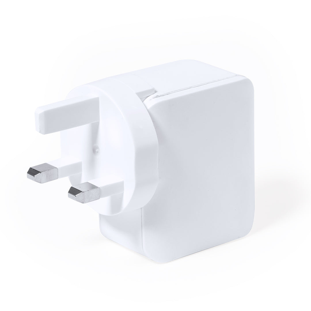 Adaptador Enchufes