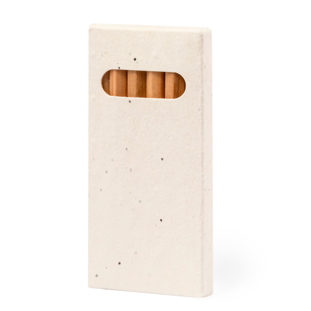 Caja Lápices Semillas