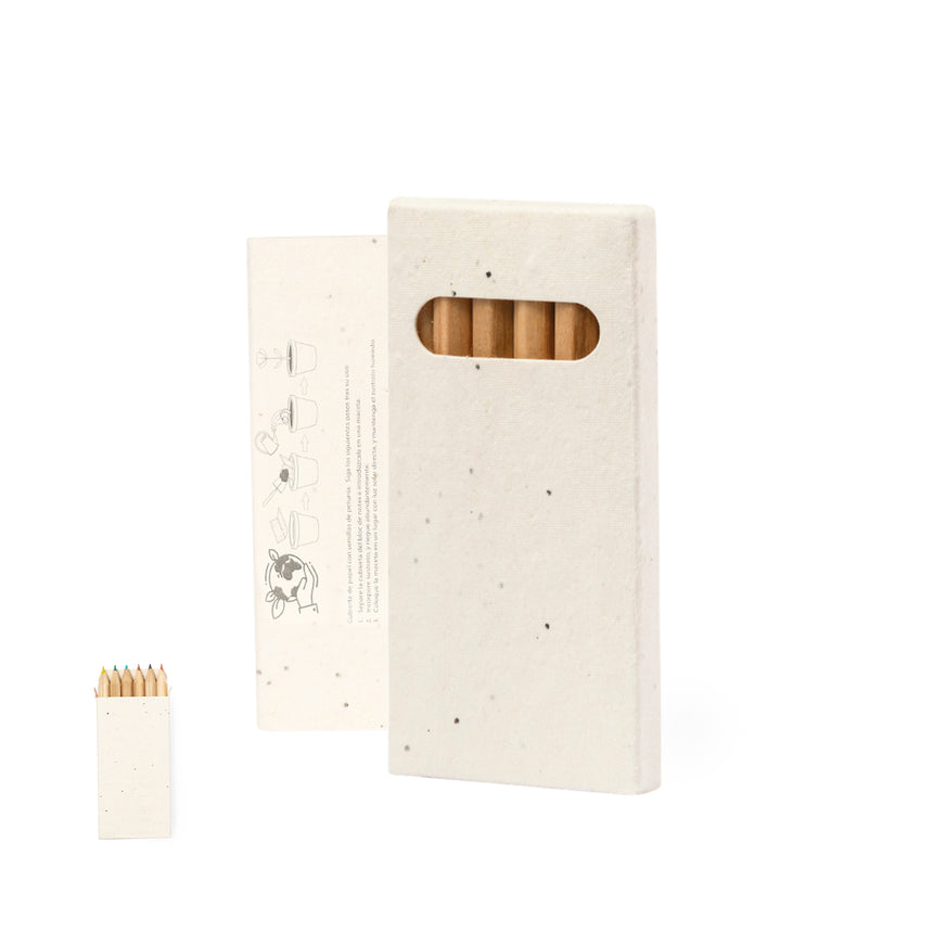 Caja Lápices Semillas