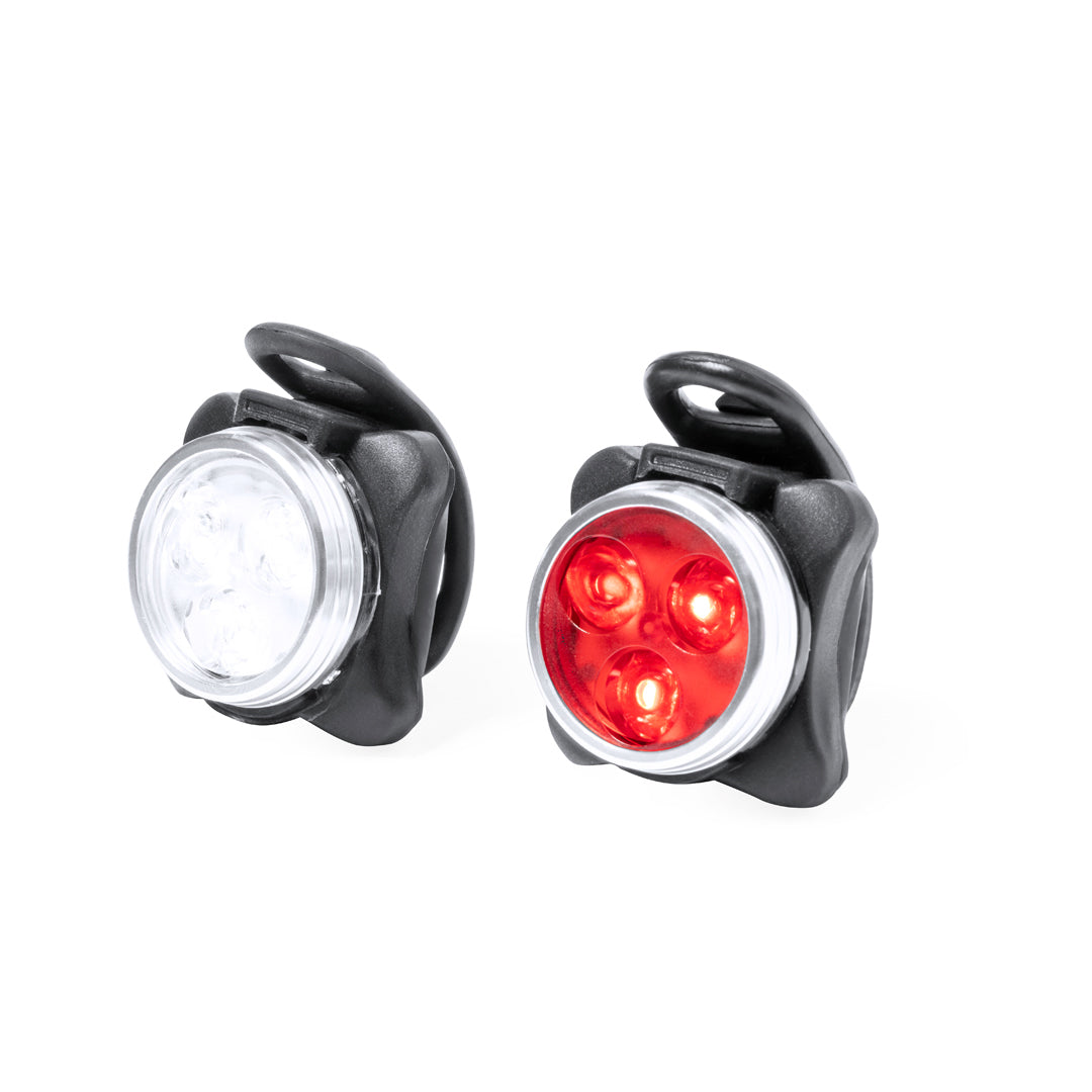 Set Luces Seguridad Bici