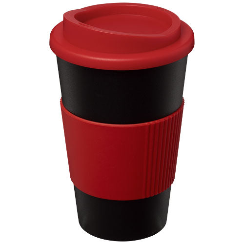 Vaso térmico de 350 ml con agarradera Americano®