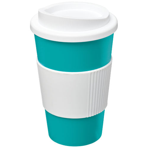 Vaso térmico de 350 ml con agarradera Americano®