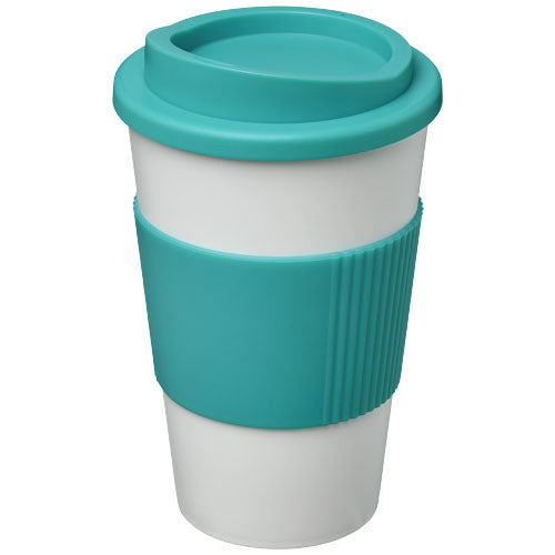 Vaso térmico de 350 ml con agarradera Americano®