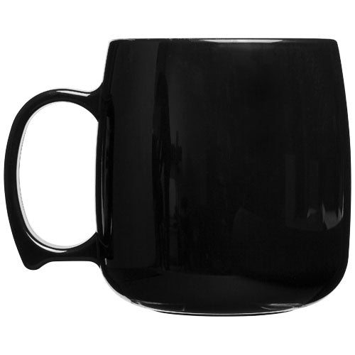 Taza de plástico clásica de