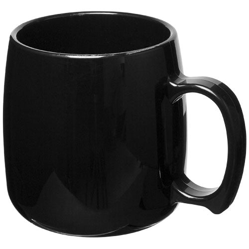 Taza de plástico clásica de