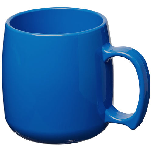 Taza de plástico clásica de 300 ml