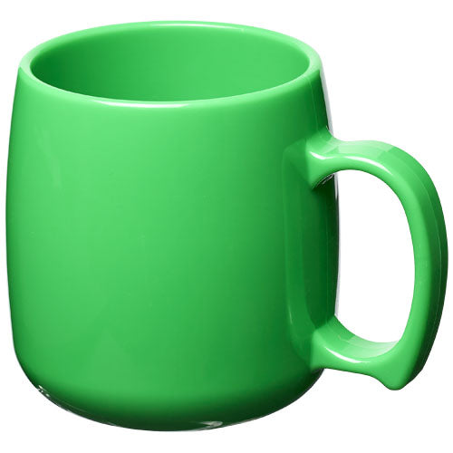 Taza de plástico clásica de