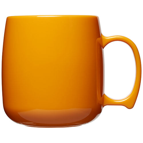Taza de plástico clásica de