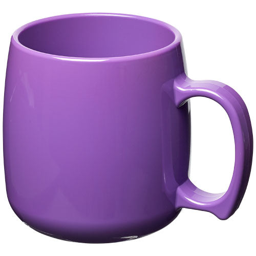 Taza de plástico clásica de