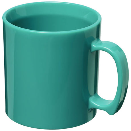 Taza de plástico estándar de 300 ml