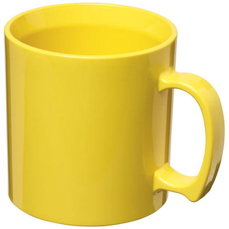 Taza de plástico estándar de 300 ml