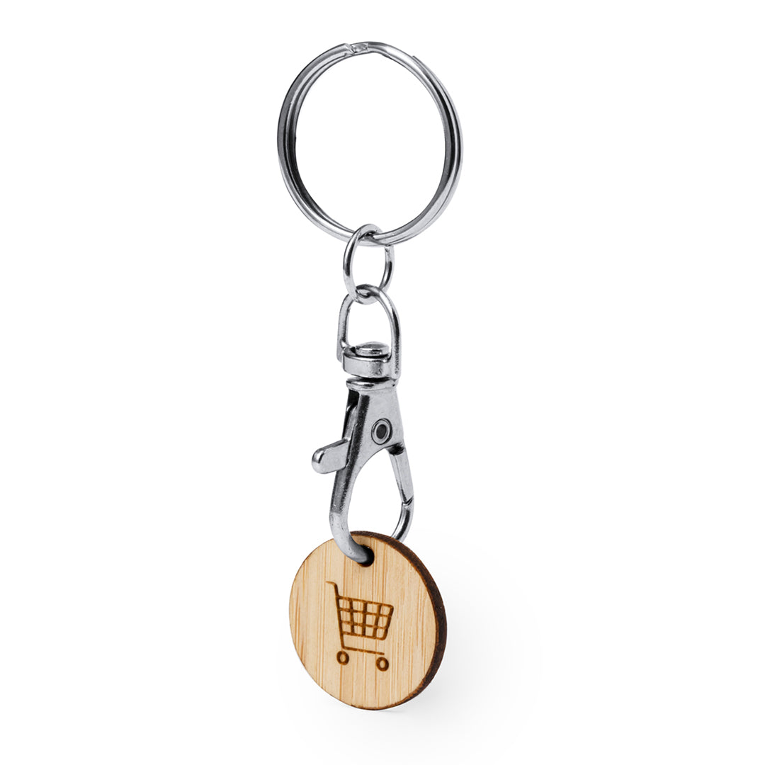 Llavero Moneda