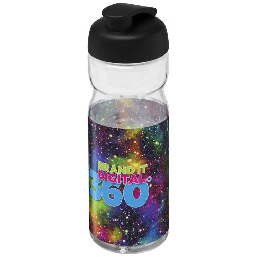 Bidón deportivo con Tapa Flip de 650 ml H2O Active® Base