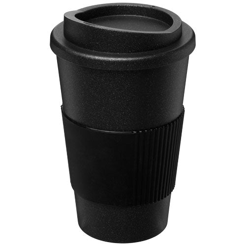 Americano® Vaso térmico de 350 ml con agarradera "Midnight"