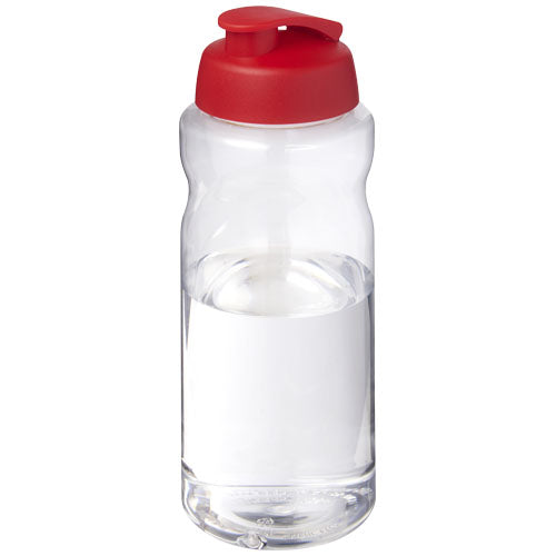 Bidón deportivo con tapa Flip de 1 litro H2O Active® Big Base
